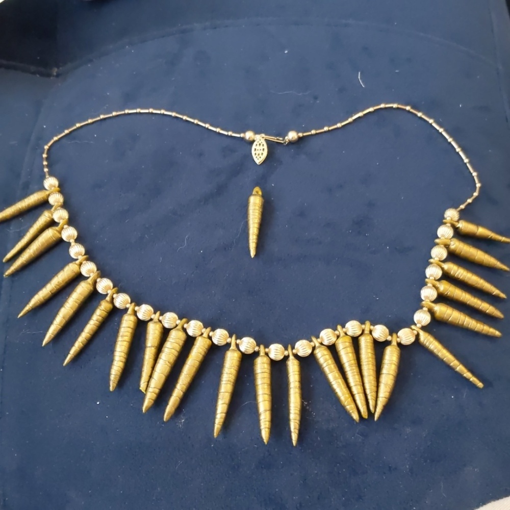 Antique costume jewelry